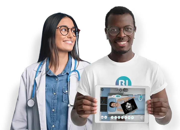 Student and Doctor Body Interact